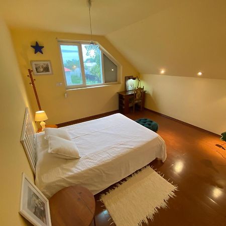 Cosy Bedroom For 2 With Balcony In A Family Villa Turnu Măgurele Eksteriør bilde