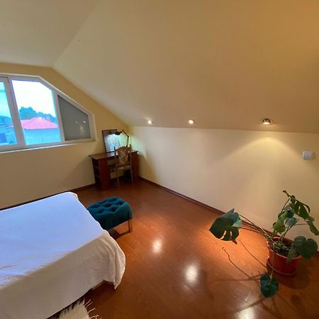 Cosy Bedroom For 2 With Balcony In A Family Villa Turnu Măgurele Eksteriør bilde