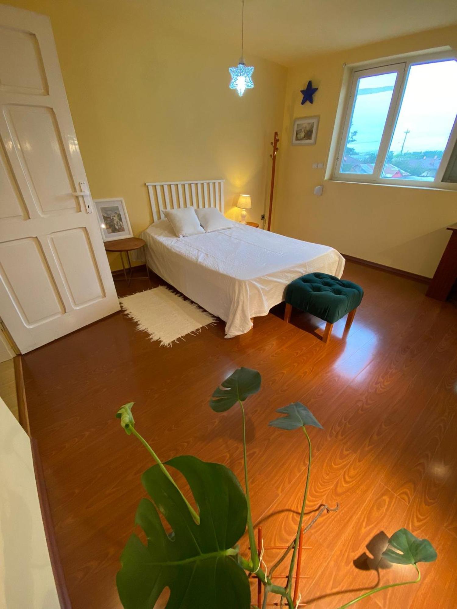 Cosy Bedroom For 2 With Balcony In A Family Villa Turnu Măgurele Eksteriør bilde
